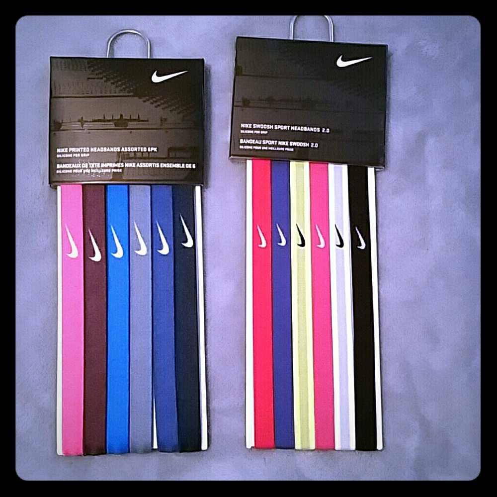 ☄️1 LEFT!!! Nike Headband Set - Picture 1 of 3